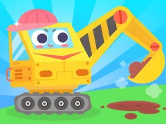 Игра Dudu Engineering Truck онлайн