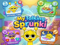 Игра My Talking Sprunki онлайн