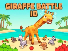 Игра Giraffe Battle Io онлайн