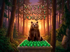 Игра Mystic sunset forest онлайн