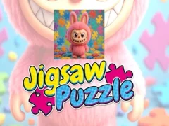 Игра Labubu Girls Jigsaw Puzzle for Kids онлайн