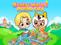 Игра Avatar World: Dream City онлайн