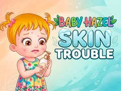 Игра Baby Hazel Skin Trouble онлайн