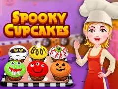 Игра Spooky Cupcakes онлайн