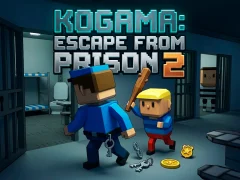 Игра Kogama: Escape from prison 2 онлайн