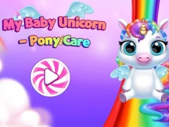 Игра My Baby Unicorn  Pony Care онлайн