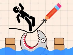 Игра Draw and Save Stickman онлайн