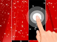 Игра Christmas Magic Tiles онлайн
