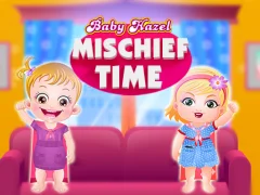 Игра Baby Hazel mischief time онлайн