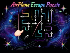 Игра AirPlane Escape Puzzle онлайн