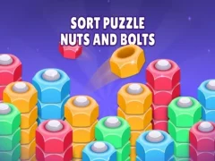 Игра Sort Puzzle Nuts and Bolts онлайн