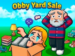 Игра Obby Yard Sale онлайн