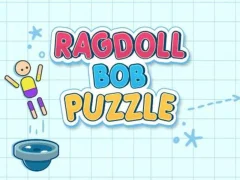 Игра Ragdoll Bob Puzzle онлайн
