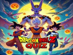 Игра Dragon ball quiz онлайн