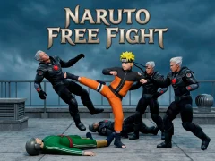 Игра Naruto Free Fight онлайн