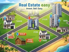 Игра Real Estate easy онлайн