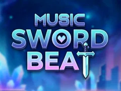 Игра Music Sword Beat онлайн
