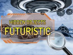 Игра Hidden Objects Futuristic онлайн