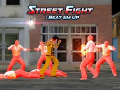 Игра Street Fight : Beat Em Up онлайн