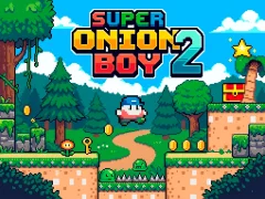 Игра Super Onion Boy 2 онлайн