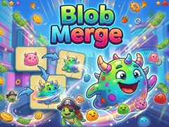 Игра Blob Merge онлайн