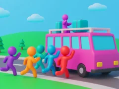 Игра Bus Jam Escape онлайн