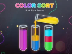 Игра Color Sort онлайн
