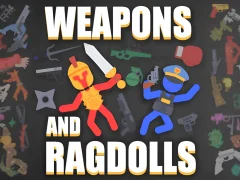 Игра Weapons and Ragdolls онлайн