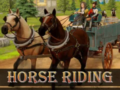 Игра Horse Riding Simulator онлайн