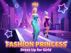Игра Fashion Princess Dress Up for Girls онлайн