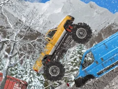 Игра Hard Wheels Winter 2 онлайн