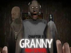 Игра Granny Chapter 3 High School онлайн