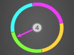 Игра Bow Color Circle онлайн
