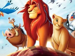 Игра Lion king Slide онлайн