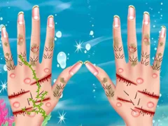 Игра Mermaid Princess Save The Ocean онлайн