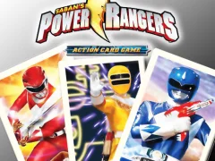 Игра Power Rangers Card Game онлайн