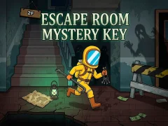 Игра Escape Room Mystery Key онлайн
