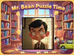 Игра Mr Been Puzzle Time онлайн