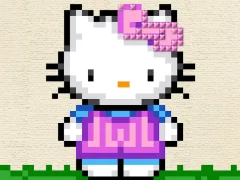 Игра Hello Kitty Cross Stitch онлайн