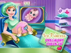 Игра Ice Princess Pregnant Check Up онлайн