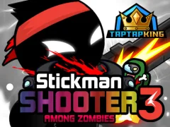 Игра Stickman Shooter 3 Among Monsters онлайн