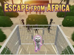 Игра Escape from Africa онлайн