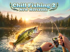 Игра Chill Fishing 2 New Horizons онлайн