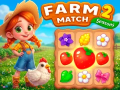 Игра Farm Match Seasons 2 онлайн
