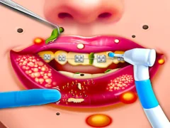 Игра Kids Dentist Asmr Salon онлайн