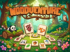 Игра Woodventure онлайн