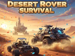 Игра Desert Rover Survival онлайн