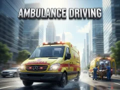 Игра Emergency Ambulance онлайн