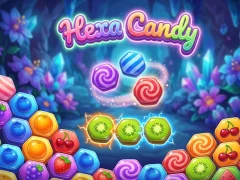 Игра Hexa Candy онлайн