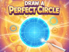 Игра Draw a Perfect Circle онлайн